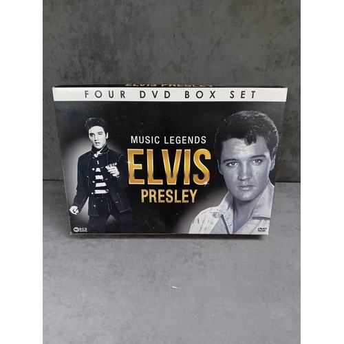 411 - 4 x Elvis collectibles   1 x Ashton Drake Elvis teddy VIVA the teddy bear   1 x music legends Elvis ... 