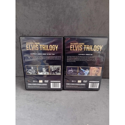 411 - 4 x Elvis collectibles   1 x Ashton Drake Elvis teddy VIVA the teddy bear   1 x music legends Elvis ... 