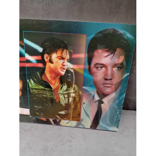 413 - 4 x Elvis pictures