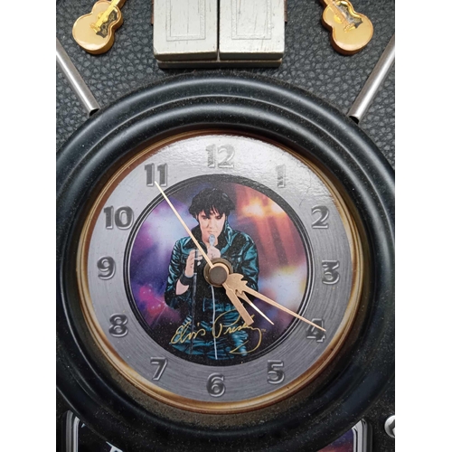 414 - Elvis for all time cuckoo clock