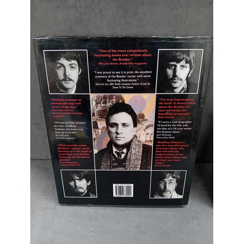 416 - 2 x The Beatles collectibles   1 x The Beatles a Celebration book   1 x photo of the Beatles signed