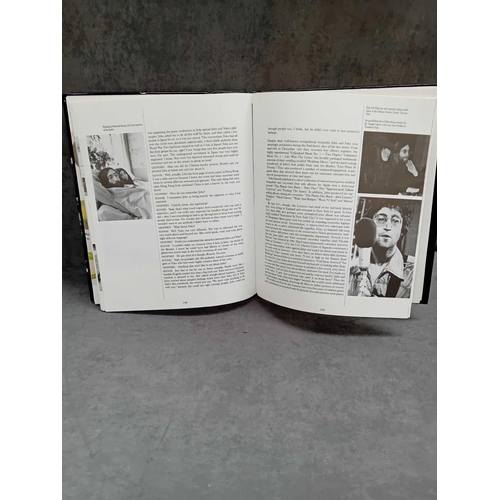 416 - 2 x The Beatles collectibles   1 x The Beatles a Celebration book   1 x photo of the Beatles signed