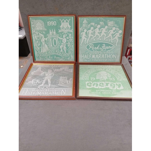 1035 - Robin Hood Marathon lace pictures years 1990 1991 1992 1993 1996 1997 1998