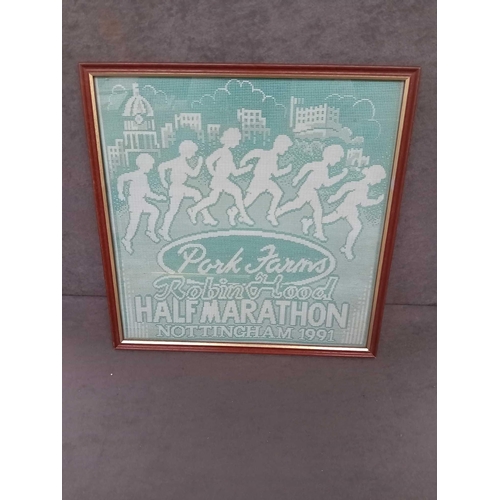 1035 - Robin Hood Marathon lace pictures years 1990 1991 1992 1993 1996 1997 1998