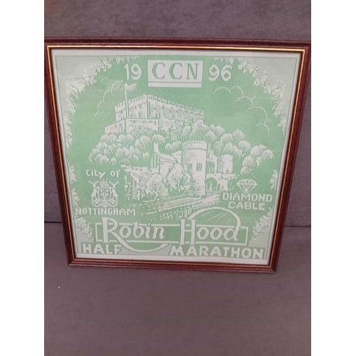 1035 - Robin Hood Marathon lace pictures years 1990 1991 1992 1993 1996 1997 1998