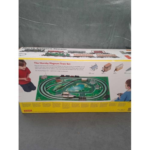 189 - Hornby radio control electric train set 00 gauge 2 trains plus 2 controls and 2 radio control system... 