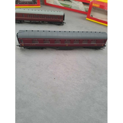 191 - Hornby 100 ton tank wagon BP model number R 624632.5 MGR HOPPER WITH CANOPY (HBA) model number R6215... 