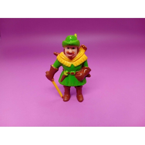 321 - Set of 10 Vintage 90s SOMA Robin Hood figures