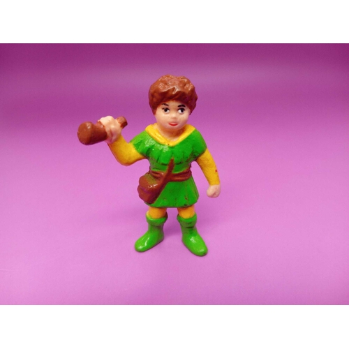 321 - Set of 10 Vintage 90s SOMA Robin Hood figures