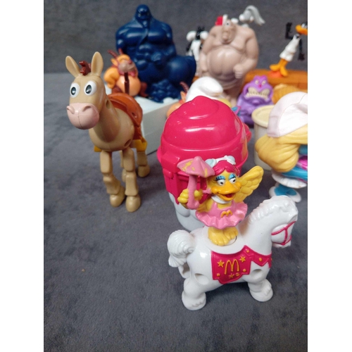 325 - Large collection of various McDonald's happy meal toys as pictured