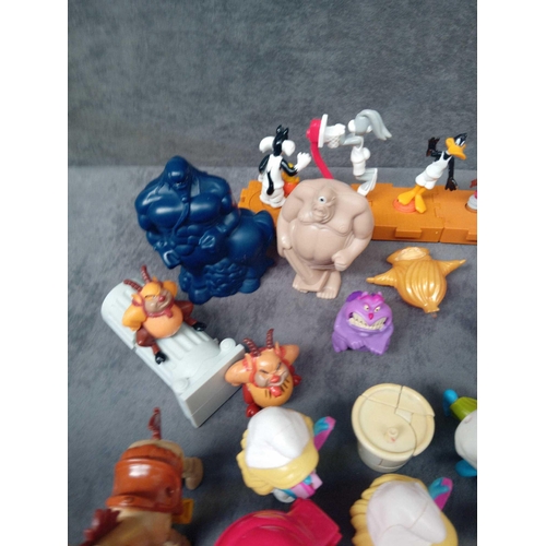 325 - Large collection of various McDonald's happy meal toys as pictured