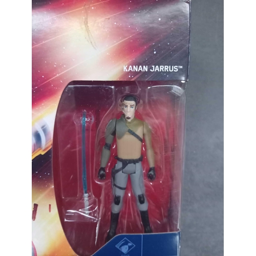 346 - Starwars Y-wing Scout Bomber with Kanan Jarrus figure