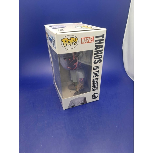 498 - Pop marvel avengers endgame thanos in the garden number 579