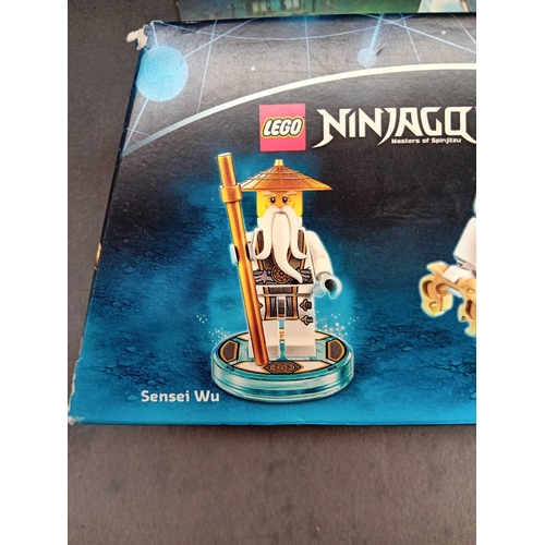 503 - Lego Dimensions Ninjago masters of spinjitzu fun pack 71234 new sealed in box