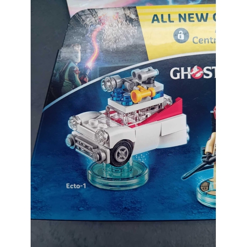 504 - Lego Dimensions Ghostbusters level pack 71228 new sealed in box