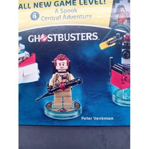 504 - Lego Dimensions Ghostbusters level pack 71228 new sealed in box