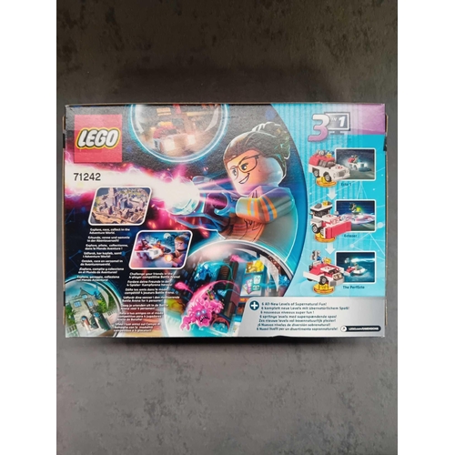 505 - Lego Dimensions Ghostbusters story pack 71242 new sealed in box