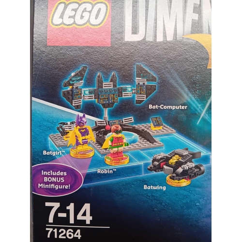 506 - Lego Dimensions The Lego Batman Movie story pack 71264 new sealed in box