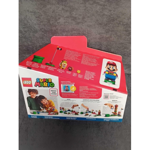 507 - Lego Super Mario starter course 71360 new sealed in box