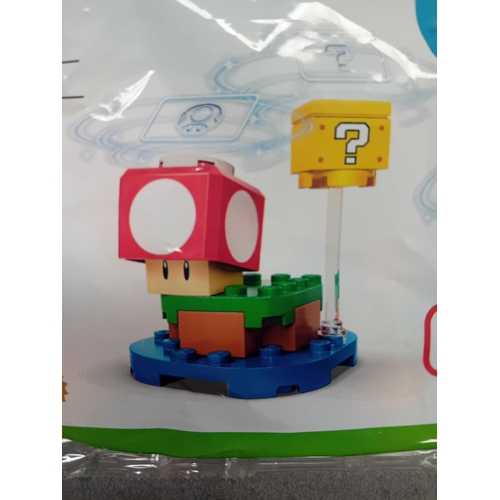 509 - Lego Super Mario Super Mushroom Suprise 30385 new sealed polly bag