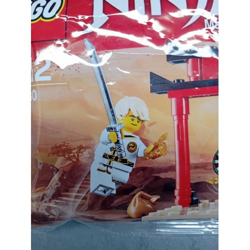 510 - Lego Ninjago Master of Spinjitzu 30530 new sealed polly bag