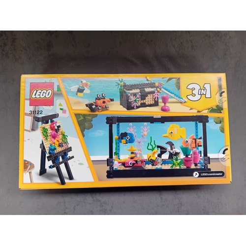 511 - Lego Creator aquarium 31122 3 in 1 new sealed in box