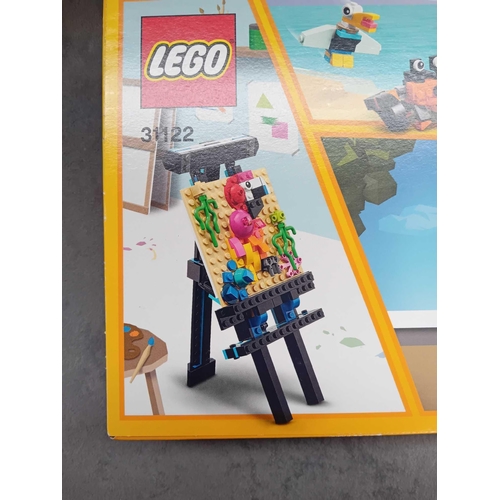 511 - Lego Creator aquarium 31122 3 in 1 new sealed in box