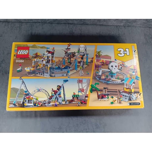 512 - Lego Creator Theam park 31084 3 in 1 new sealed in box