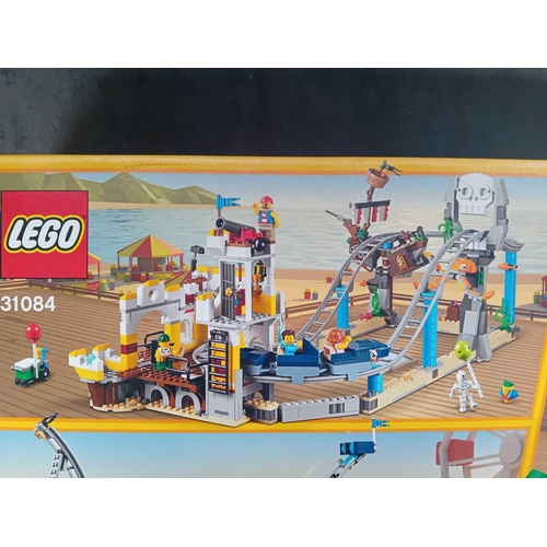 512 - Lego Creator Theam park 31084 3 in 1 new sealed in box