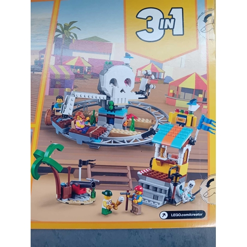 512 - Lego Creator Theam park 31084 3 in 1 new sealed in box