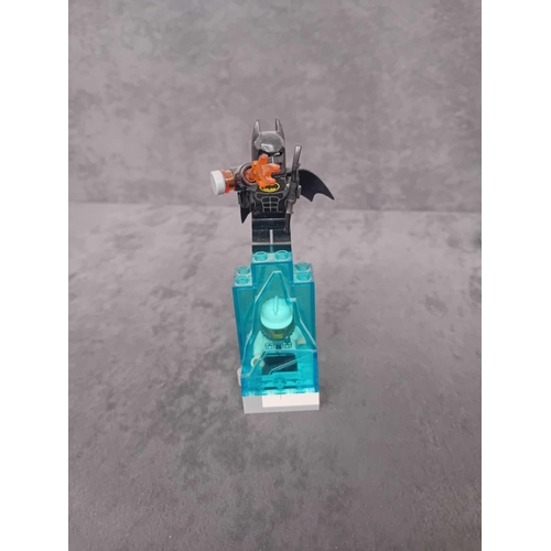 517 - Lego The Batman Movie Mr Freeze Ice Attack pre built model with instruction manual no box