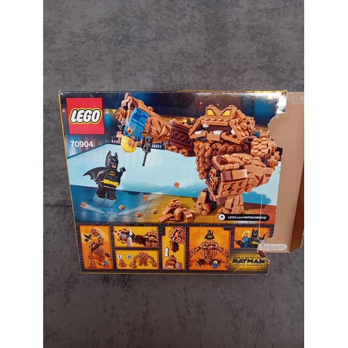 518 - Lego The Batman Movie Clayface Splat Attack 70904 pre built set with box and instruction manual