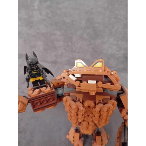 518 - Lego The Batman Movie Clayface Splat Attack 70904 pre built set with box and instruction manual