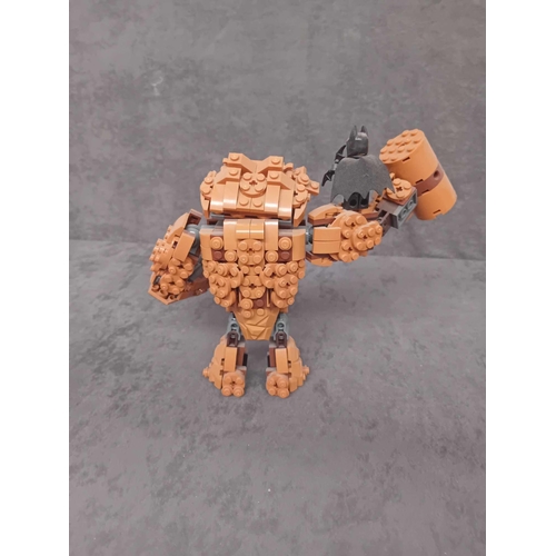 518 - Lego The Batman Movie Clayface Splat Attack 70904 pre built set with box and instruction manual