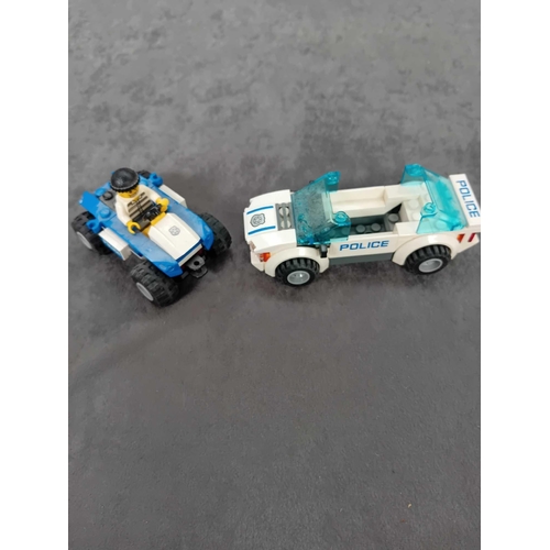 522 - Lego city police mixed lot as pictured