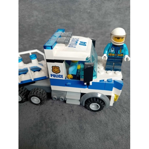 522 - Lego city police mixed lot as pictured