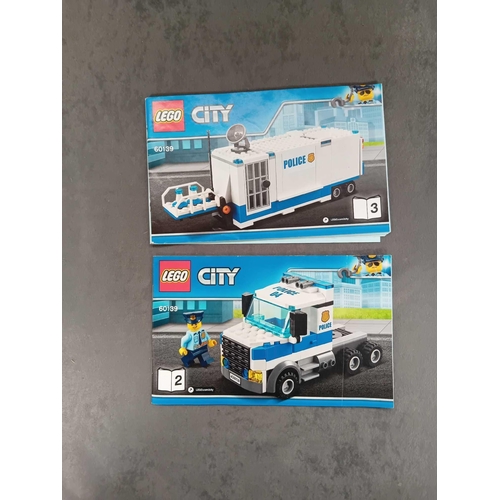 522 - Lego city police mixed lot as pictured