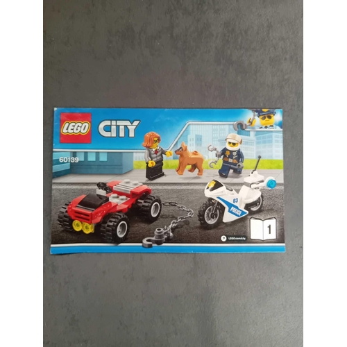 522 - Lego city police mixed lot as pictured