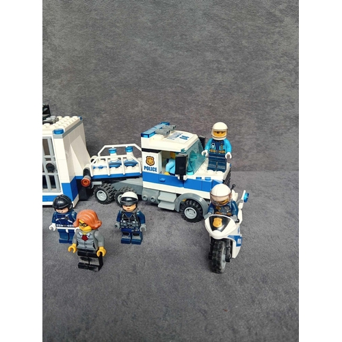 522 - Lego city police mixed lot as pictured