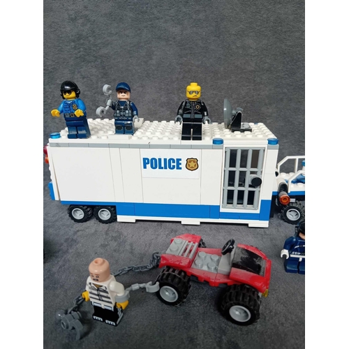 522 - Lego city police mixed lot as pictured