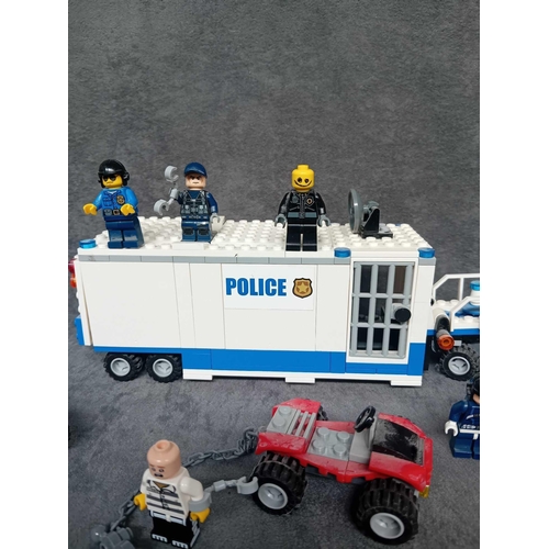 522 - Lego city police mixed lot as pictured