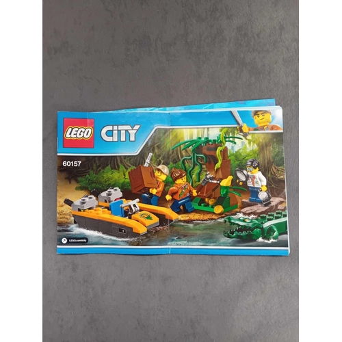 524 - Lego City Safari mixed lot as pictured