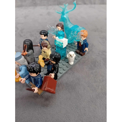 527 - Lego Harry Potter mini figures and accessories as pictured