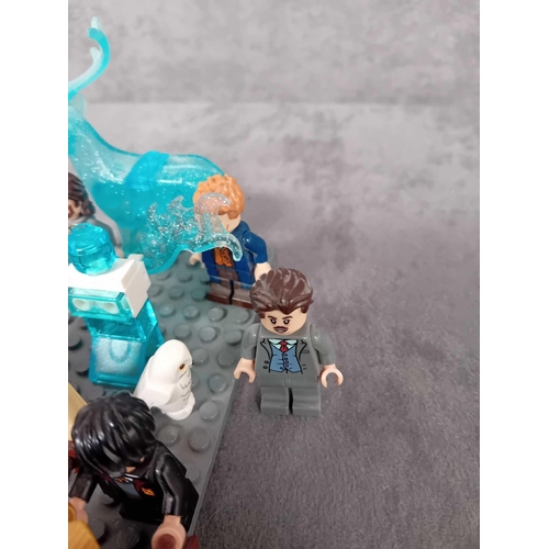 527 - Lego Harry Potter mini figures and accessories as pictured