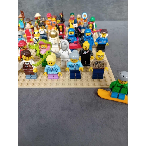 529 - Lego mini figures mixed lot as pictured