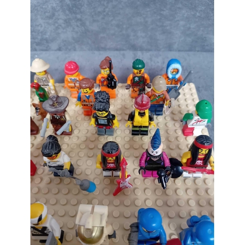 529 - Lego mini figures mixed lot as pictured