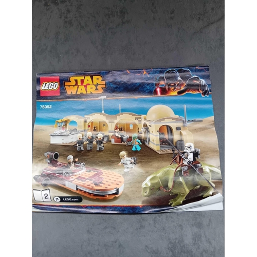 540 - Lego Star Wars Mos Eisley Cantina 75052 pre built set with box and instruction manual