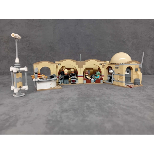 540 - Lego Star Wars Mos Eisley Cantina 75052 pre built set with box and instruction manual