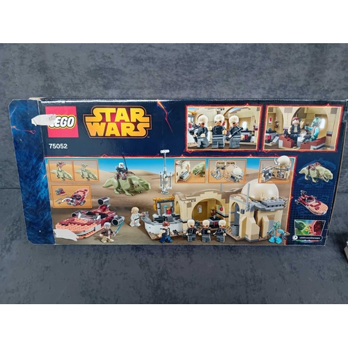 540 - Lego Star Wars Mos Eisley Cantina 75052 pre built set with box and instruction manual