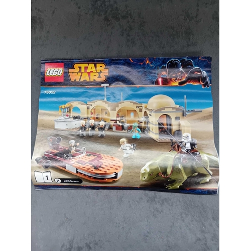 540 - Lego Star Wars Mos Eisley Cantina 75052 pre built set with box and instruction manual